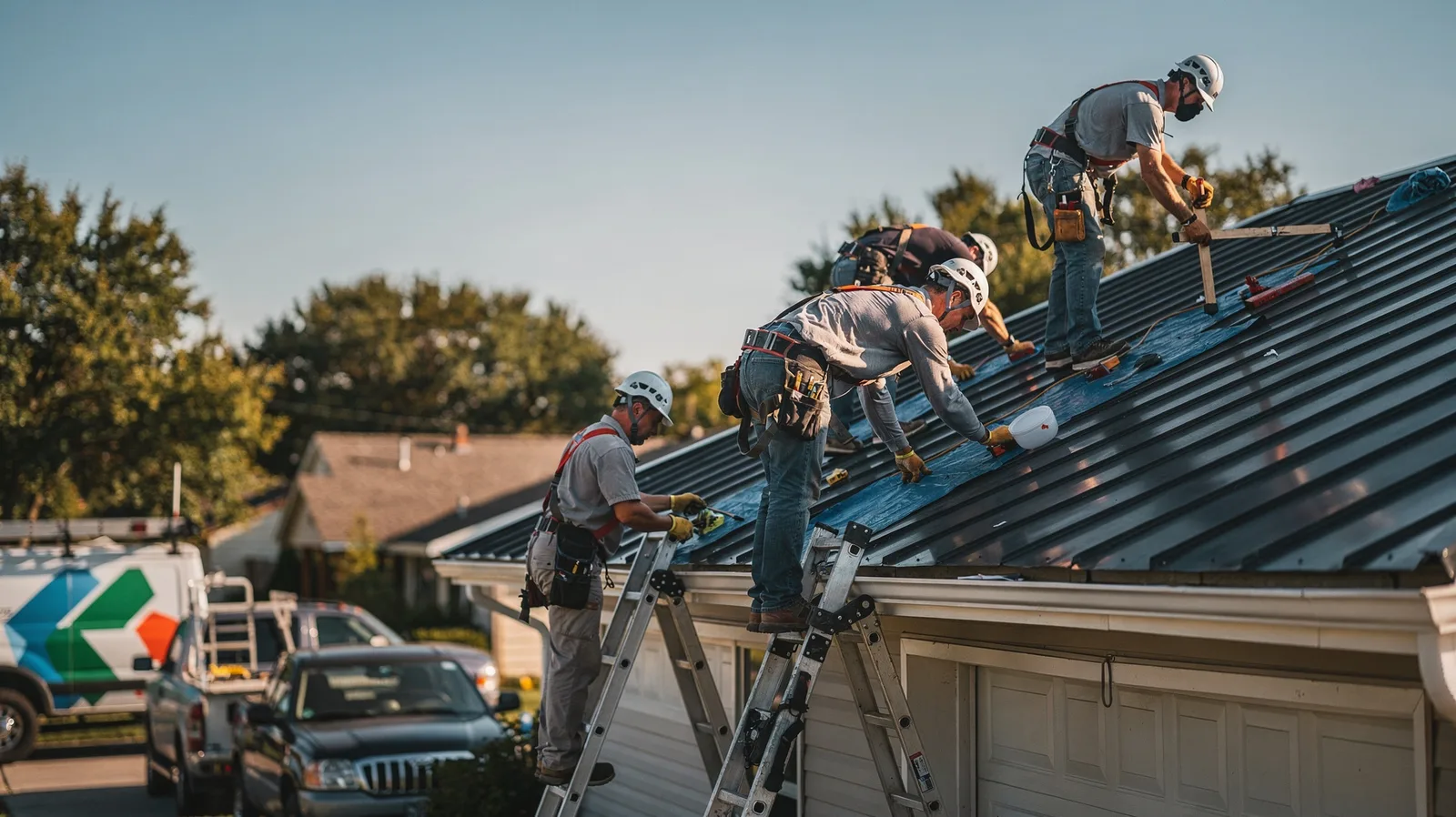 Metal Roof Installation in Gheens, LA near me